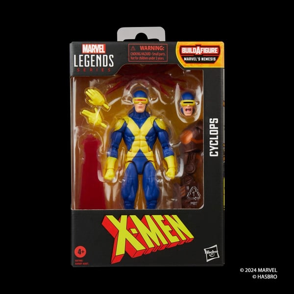 Marvel Legends X Men Wave Marvel Comics X Factor Cyclops Action Figure (Nemesis Brand New