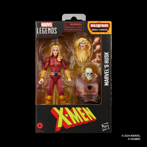 Marvel Legends X Men Wave Marvel's Husk Action Figure (Nemesis BAF) Brand New