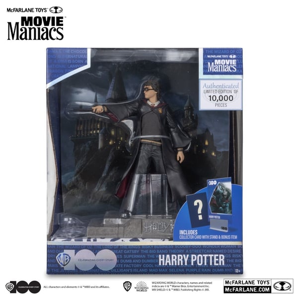 McFarlane Toys MOVIE MANIACS WAVE 1 Harry Potter Brand New