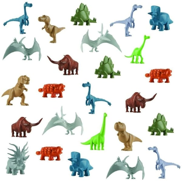 Disney Official Arlo & Spot The Good Dinosaur World of Dinosaurs Figure Set 25 Brand New