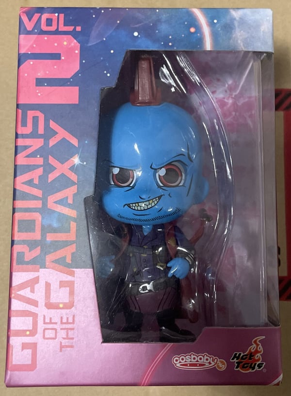 hot toys Cosbaby Marvel Guardians of the Galaxy Vol2 Yondu Figure COSB468 Brand New
