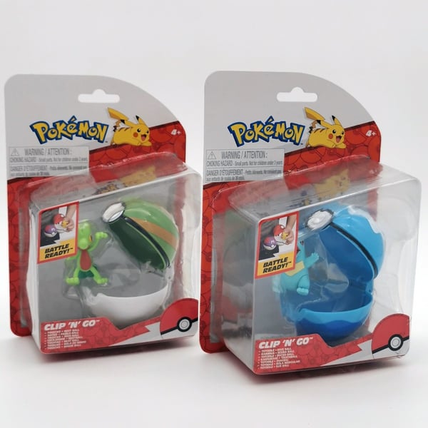 Pokèmon Clip N Go Still In Box Never Opened x2 Brand New