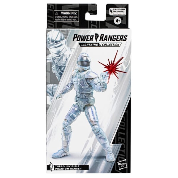Power Rangers Exclusive Rangers Power Rangers Lightning Collection Exclusive In Space Invisible Phantom ...