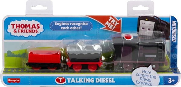 Thomas & Friends Motorized Toy Train Talking Diesel Engine Sounds & Phrases HYR7 Brand New