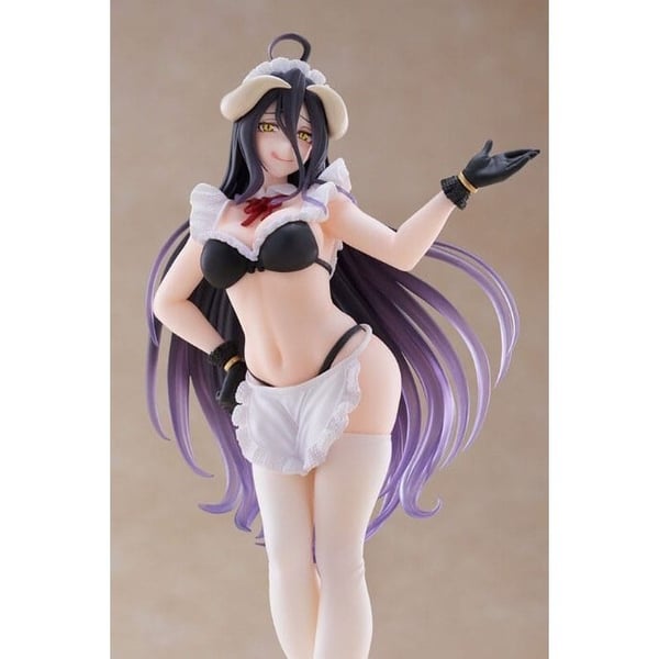Genuine Overlord IV Coreful PVC Figure Albedo Maid Ver 18 cm Brand New