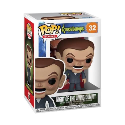 FUNKO POP: GOOSEBUMPS NIGHT OF THE LIVING DUMMY Brand New