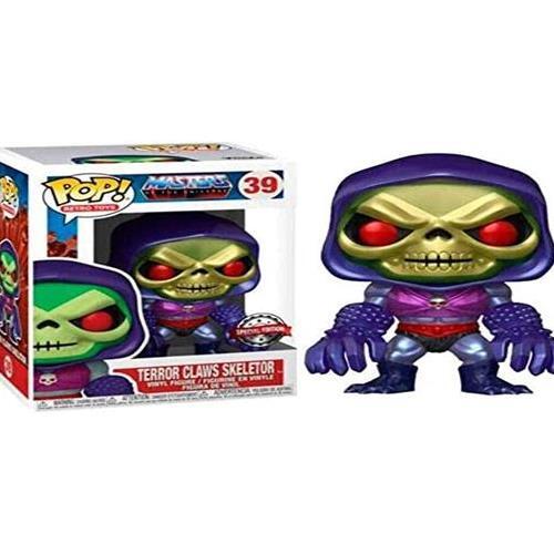 FUNKO POP: MOTU SKELETOR W/TERROR CLAWS MT Brand New
