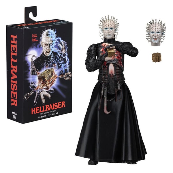 NECA Hellraiser Pinhead Supernatural Horror DBD Killer 7 Action Figure Toy Gift Brand New