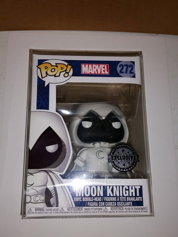 POP MARVEL #272 MOON KNIGHT VINYL FIGURE (BOX 4) Brand New