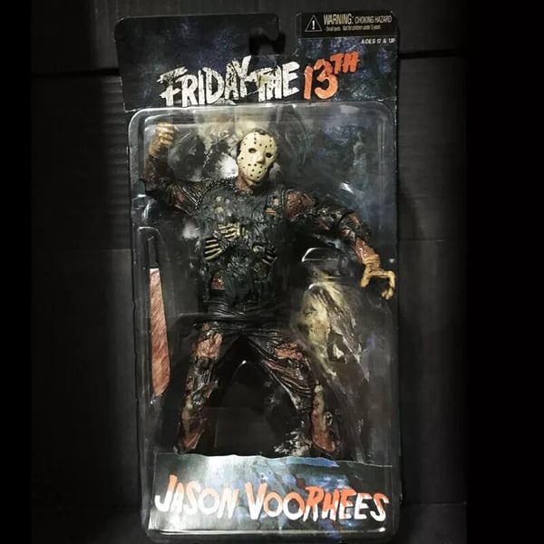 FRIDAY THE 13TH JASON VOORHEES CULT CLASSICS ACTION FIGURE IN BOX Brand New