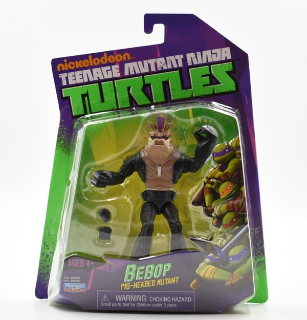 Nickelodeon Teenage Mutant Ninja Turtles Bebop Pig-Headed Mutant Action Figure Brand New