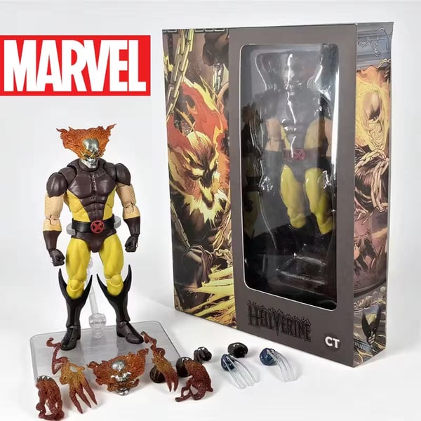 CT Toys Hellverine Marvel X-Men Wolverine 6 Action Figure BOXED Brand New