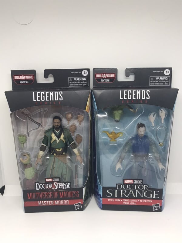 Marvel Legends Series Doctor Strange & Master Mordo Brand New