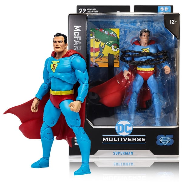 McFarlane Superman Action Comics #1 Collector Edition 7 Inch Action Figure Brand New