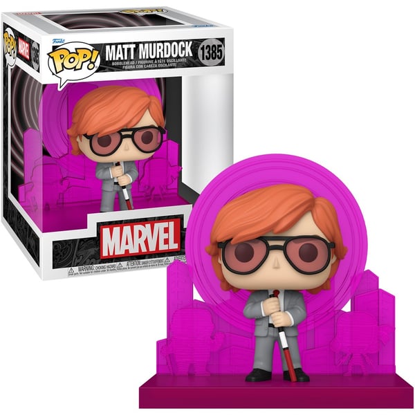 Funko Marvel Daredevil Matt Murdock with Radar POP Deluxe 1385 Brand New
