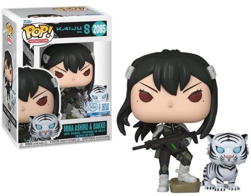 FUNKO POP: KAIJU NO 8 MINA & BAKKO Brand New
