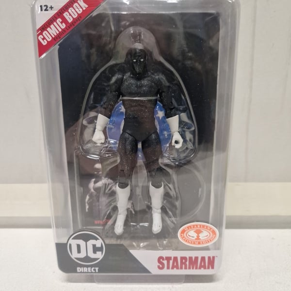 McFarlane Toys DC Direct Starman Platinum Kingdom Come Page Puncher 15966 Brand New
