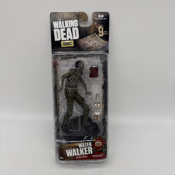 AMC The Walking Dead Water Walker Figure (Series 9) McFarlaneToys on Card Brand New