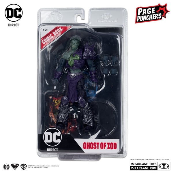 DC DIRECT COLLECTIBLES 7 PAGE PUNCHERS GHOSTS OF KRYPTON WAVE 1: GHOST ...