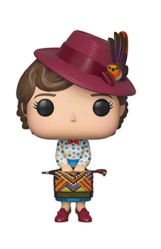 Funko Pop Mary Poppins Returns Mary Poppins with Bag Vinyl Action Figure #467 Brand New