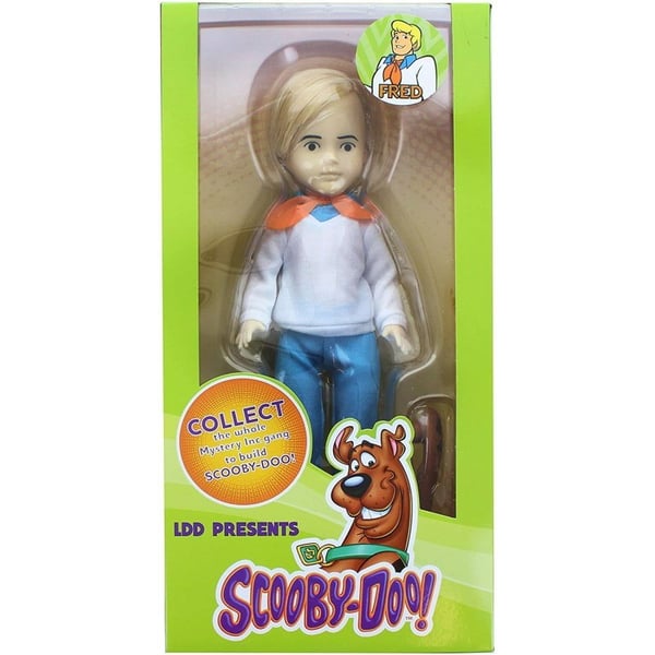 LDD Presents Scooby-Doo & Mystery Inc 10 Inch Fred Brand New