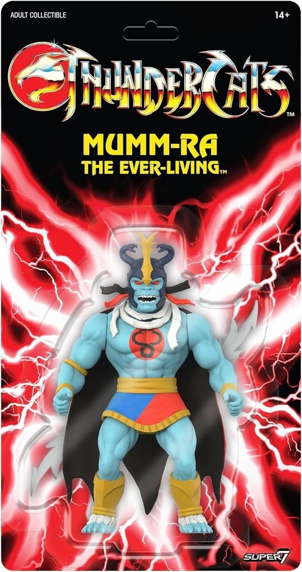 Super7 Thundercats Vintage Collection Mumm-Ra (Ever Living) Action Figure Brand New