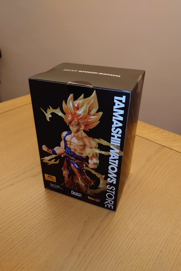 TAMASHII NATIONS Bandai Super Saiyan SON GOKU Dragonball Z Figurats Zero Brand New