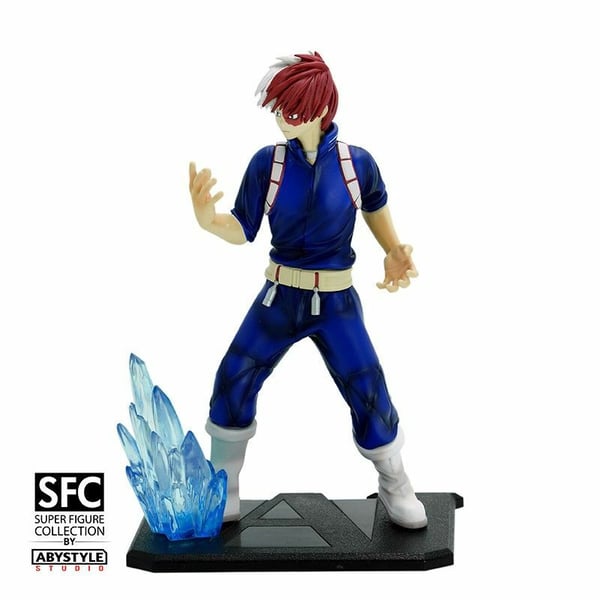 Super Figure Collection MY HERO ACADEMIA Figurine Shoto Todoroki Brand New