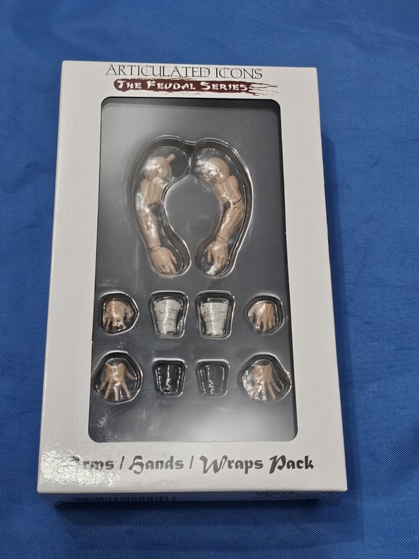 Fwoosh Atriculated Icons Arms Wraps Hand Pack Brand New