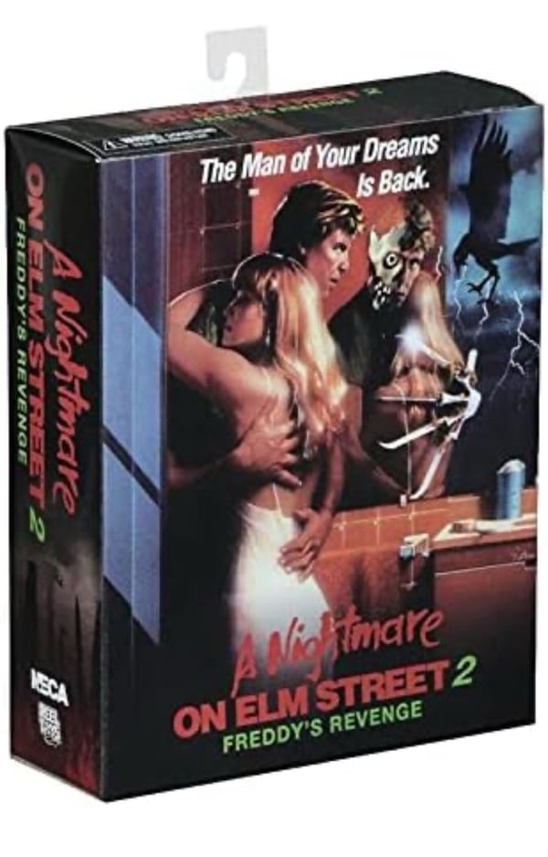 A Nightmare on Elm Street 2 Freddy's Revenge Ultimate Krueger POSTED FREE TODAY Brand New