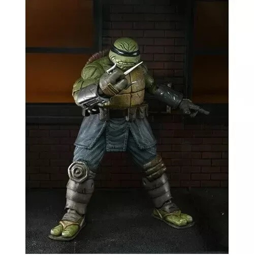 NECA TMNT Comic The Last Ronin Turtles 7 Action Figure Ultimate (UNARMOURED) Brand New