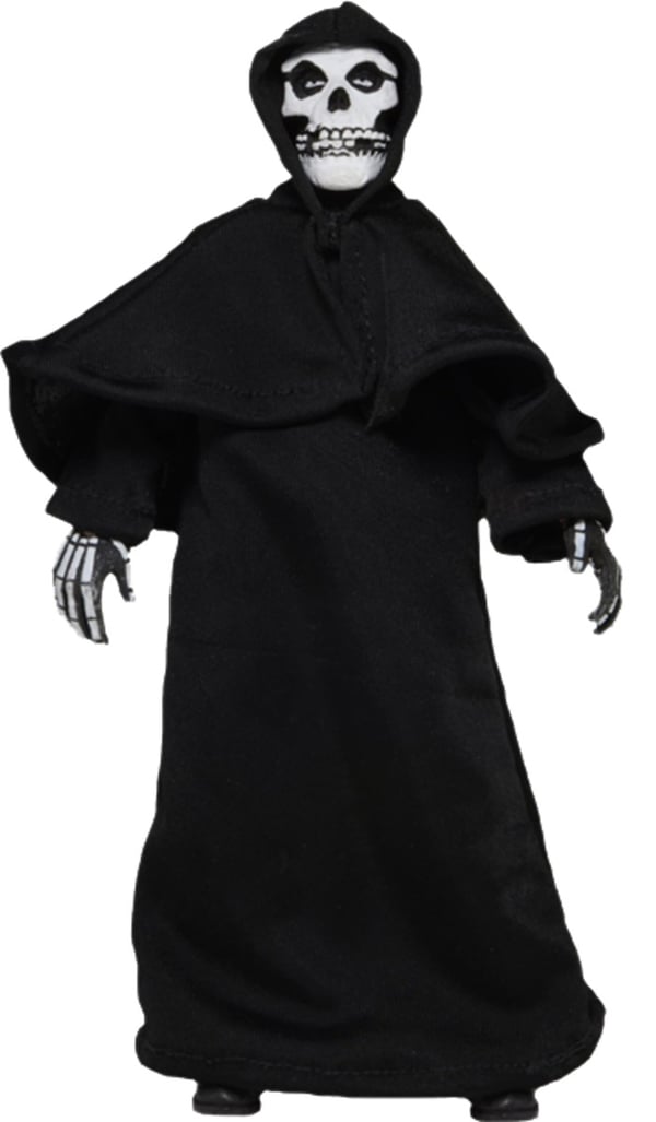 Neca Misfits Fiend Black Robe Clothed Punk Rock Music Figure 8 Inch Figurine Brand New
