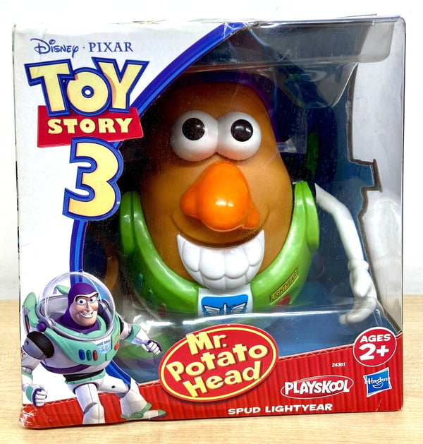Toy Story 3 Buzz Spud Lightyear action figure Mr Potato Head Brand New