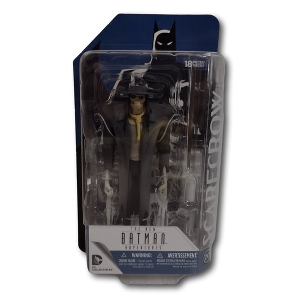 DC Adventures of Batman Scarecrow Action Figure Brand New DC Adventures of Batman Scarecrow Action Figure Brand New