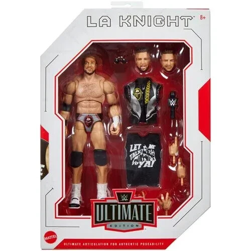 WWE Ultimate Edition LA Knight Action Figure (Wave 23) Brand New
