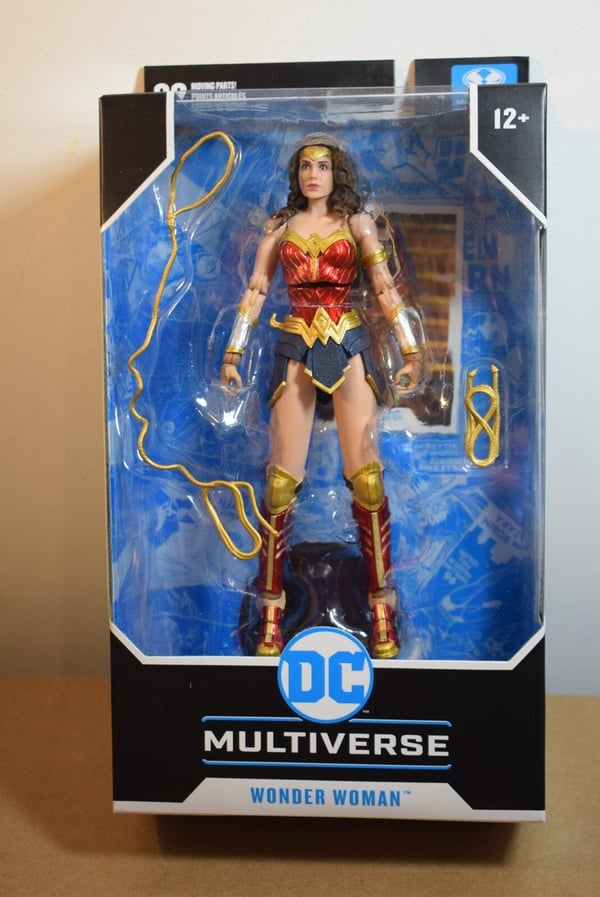 McFarlane DC Comics WONDER WOMAN 1984 (JUSTICE LEAGUE) 7 Action Figure RARE BN Brand New