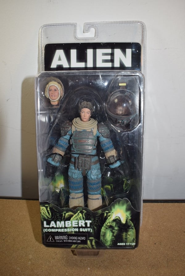 NECA ALIEN LAMBERT (COMPRESSION SUIT) Action Figure from 1979 Alien ...