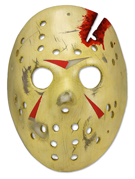 NECA Friday the 13th Part 4 The Final Chapter Mask Jason Voorhees Prop ...
