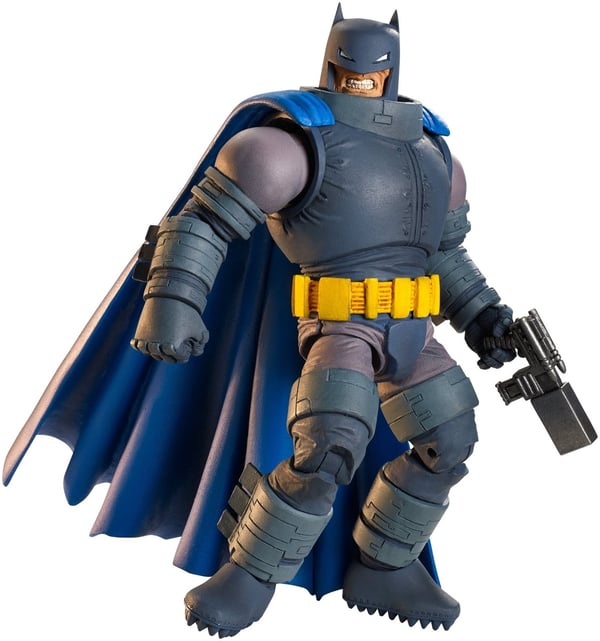 DC Comics Multiverse The Dark Knight Returns Armored Batman 6 Inch Scale Figure Brand New
