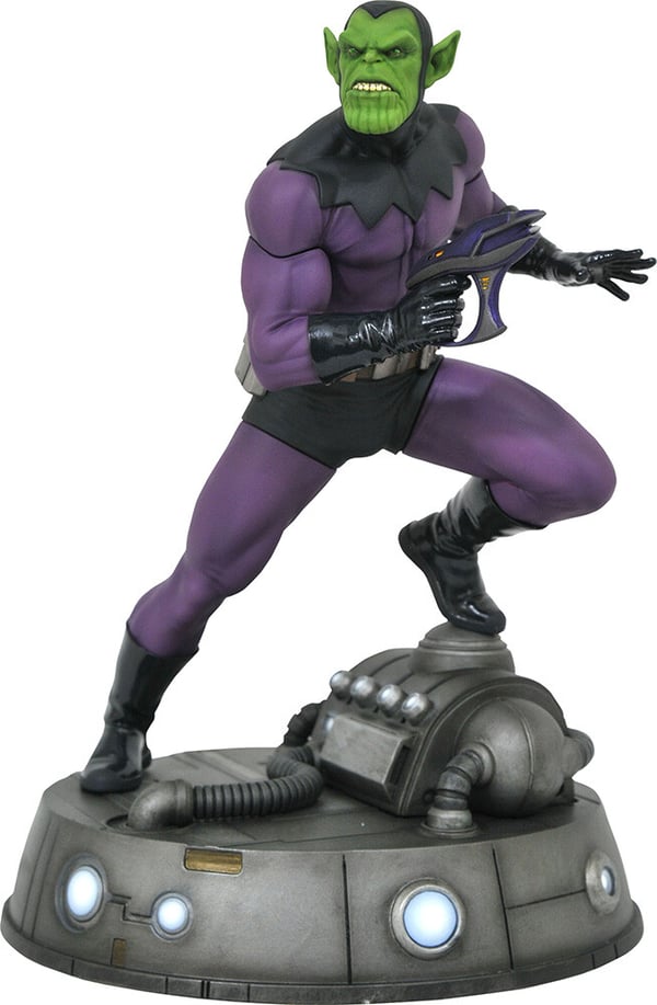 Marvel Gallery Skrull Statue PVC Action Figure 10 Officially Licensed Brand New Marvel Gallery Skrull Statue PVC Action Figure 10 Officially Licensed Brand New