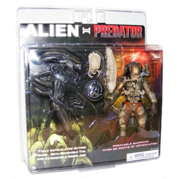 NECA ALIEN VS PREDATOR AVP PVC Action Figure 9& 7 Big Chap Doll (2 PACK SET) Brand New NECA ALIEN VS PREDATOR AVP PVC Action Figure 9& 7 Big Chap Doll (2 PACK SET) Brand New