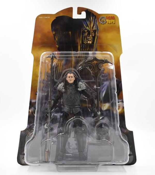 SOTA Toys The Chronicles of Riddick Lord Marshal Action Figure Brand New