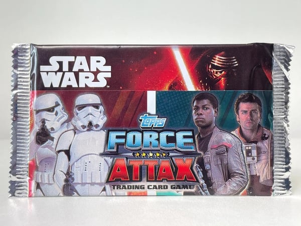 Topps Force Attax Extra Star Wars Trading Cards Sealed Booster Pack EXTRA Brand New