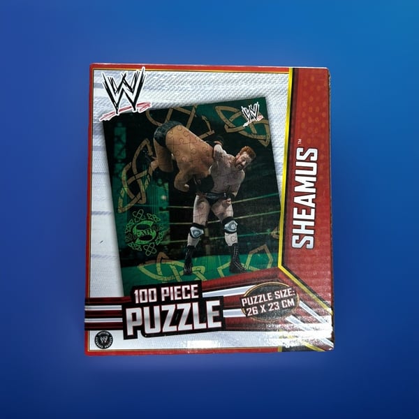 100pc Jigsaw WWE Wrestling Sheamus WCW AEW WWF Wrestler Raw Smackdown Ireland Brand New