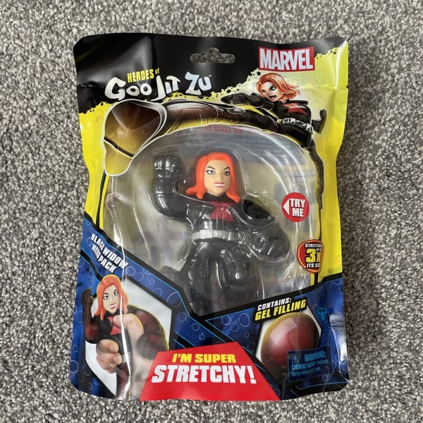 Heroes of Goo Jit Zu Marvel Superheroes Series 5 Toy Figures Brand New