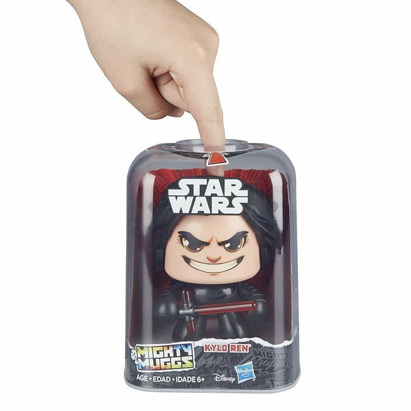 Kylo Ren Star Wars Hasbro Mighty Muggs Disney Brand New