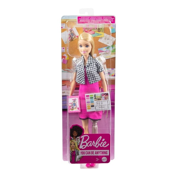 Barbie Interior Designer Career Doll Brand New
