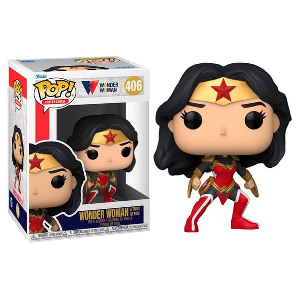 Funko POP Figure DC Wonder Woman 80th Wonder Woman AT Wist Of Fate Brand New