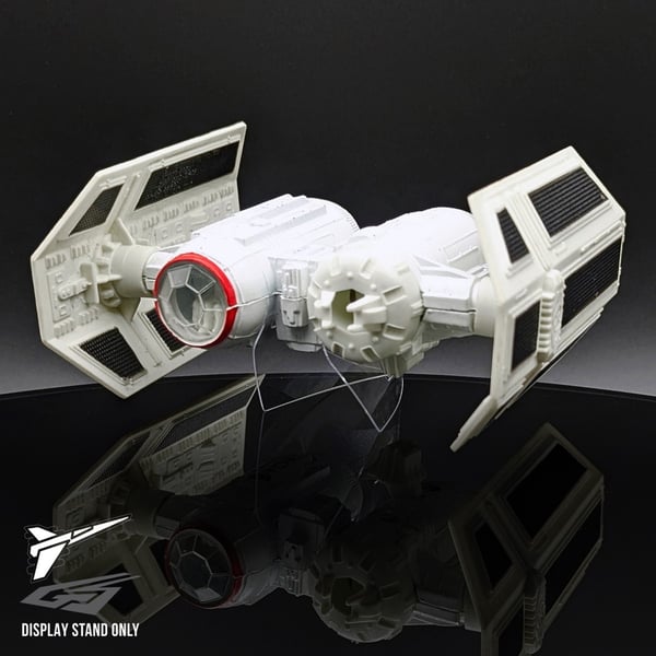 Star Wars Tie Bomber Display Stand for Die-Cast Kenner Toys GHOST STANDS Brand New