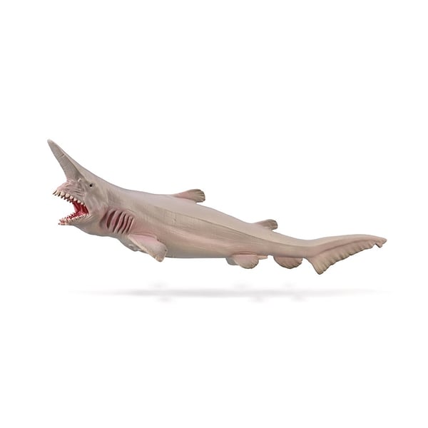 CollectA Goblin Shark Realistic Shark Toy, Sea Animal Toys For Kids Brand New